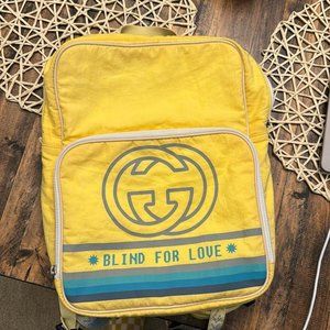 Gucci backpack